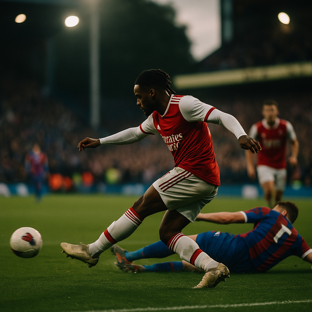 Arsenal clinch 2-1 away win at Crystal Palace, May 24, 2026